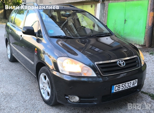 TOYOTA AVENSIS VERSO,2.0,D4D,2003,ВЪЗМОЖЕН БАРТЕР