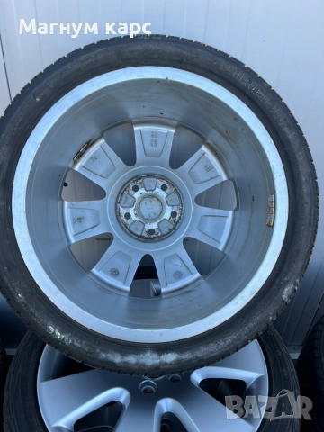 Оригинални Audi джанти 18 цола 5x112 ET48 R18, снимка 9 - Гуми и джанти - 51661120