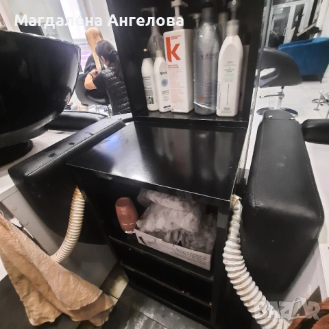 Черен дървен шкаф , снимка 3 - Шкафове - 51972686