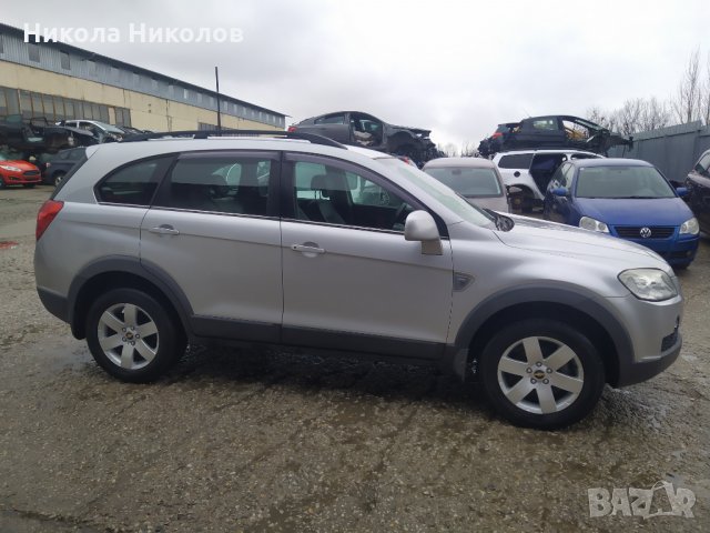 На части Шевролет Каптива / Chevrolet Captiva 2,0 дизел 2010г., снимка 3 - Автомобили и джипове - 28015585