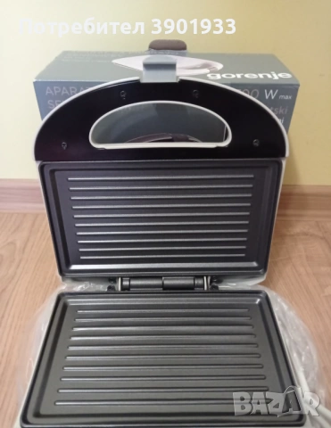 Сандвич тостер GORENJE SM701IY, снимка 3 - Тостери - 53121832