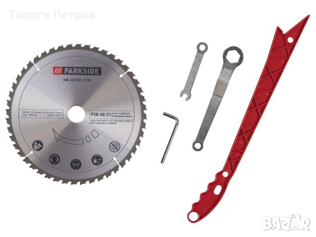 Нов Настолен Циркуляр 2000W Parkside Ø 254 Лазер, снимка 5 - Измервателни инструменти - 44079607