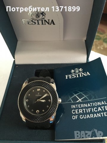 Часовник festina, снимка 2 - Дамски - 32889666