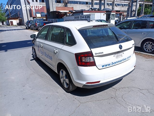 Шкода Рапид / Skoda Rapid 1.0I - на части, снимка 4 - Автомобили и джипове - 36912625