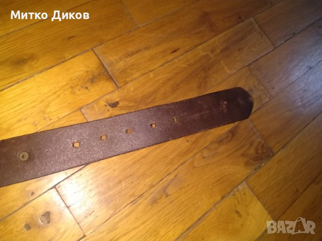 Колан естествена кожа Долче Габана 107см на 40мм, снимка 13 - Колани - 43050062