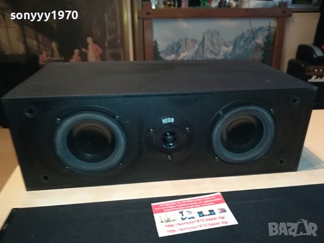 HECO CENTER R1-SWISS 3004222047, снимка 7 - Тонколони - 36613662