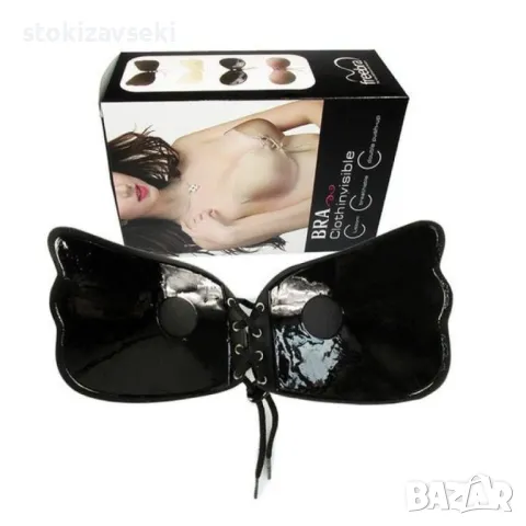 Силиконов самозалепващ се сутиен, снимка 1