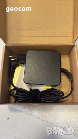 Lenovo IdeaPad ново зарядно 4.0x1.7mm (20V,3.25A,65W)