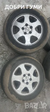 5х110 ДЖАНТИ 15 ОПЕЛ ЗАФИРА С 195 65 15 ЛЕТНИ, снимка 2 - Гуми и джанти - 49621034