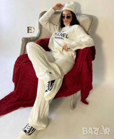 дамски екипи chanel , снимка 5 - Спортни екипи - 51429974