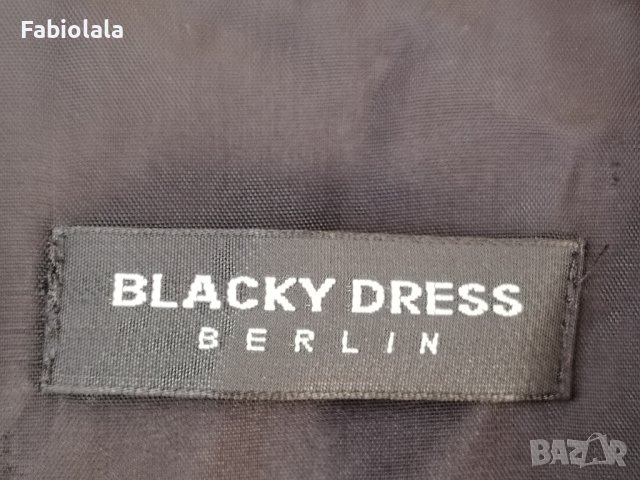Blacky Dress waist coat 40, снимка 5 - Сака - 43989716