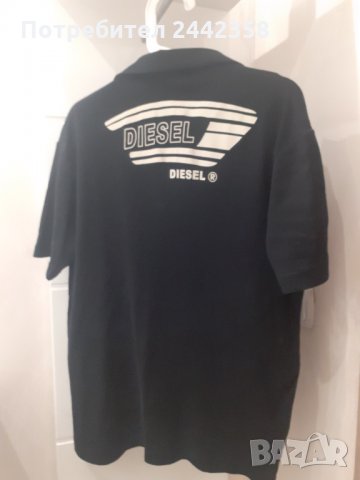 Мъжка тениска на Diesel , снимка 3 - Тениски - 32645012