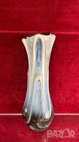 Стъклена ваза Murano