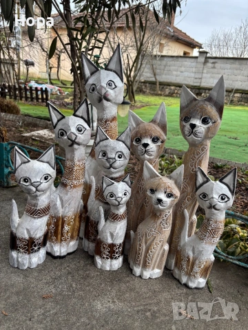 Котки от дърво