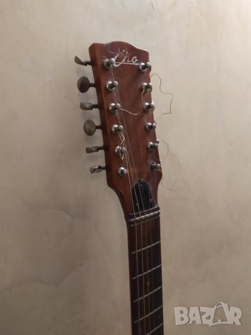Компрометирана ел-акустична 12 струнна китара  Eko ., снимка 7 - Китари - 38850195