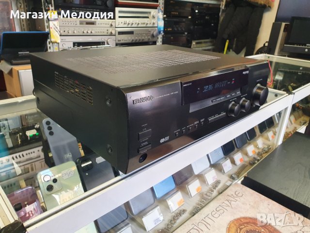 Ресийвър Kenwood KRF-V5020 В отлично техническо и визуално състояние., снимка 7 - Ресийвъри, усилватели, смесителни пултове - 43925659