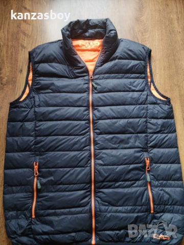 CMP - мъжки пухен елек 50/М , снимка 3 - Други - 53155822