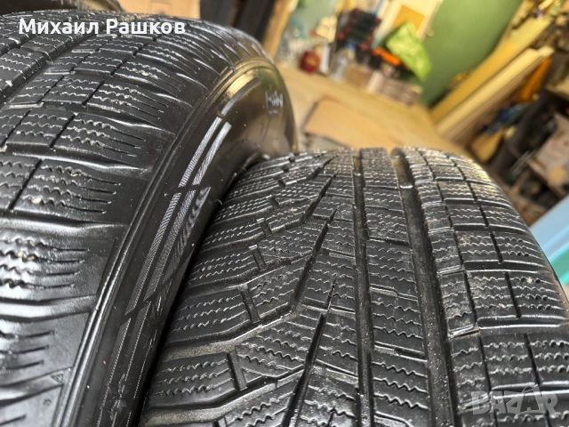 Зимни гуми 225/65/17 Ханкок, снимка 6 - Гуми и джанти - 53294102