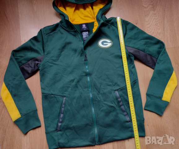 NFL Green Bay Packers - детско спортно горнище, снимка 7 - Детски анцузи и суичери - 43453843