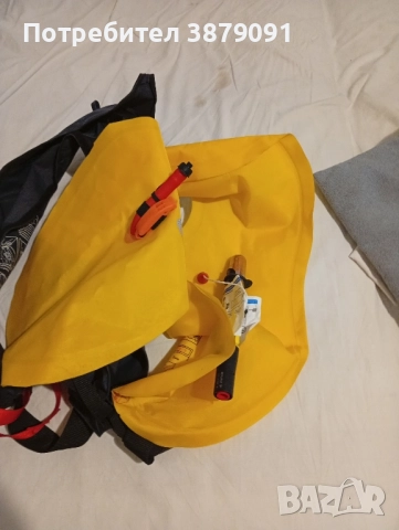 Ръчна надуваема спасителна жилетка  , снимка 2 - Водни спортове - 51654496