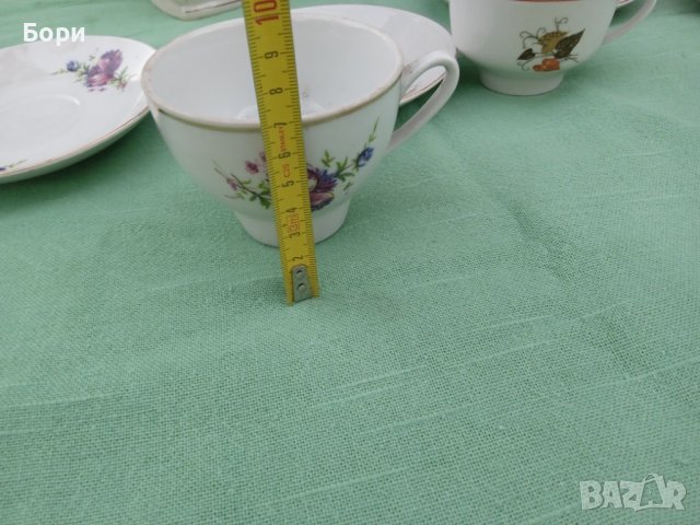 Стар български порцелан,àши,бърдуче и др, снимка 11 - Чаши - 36762327