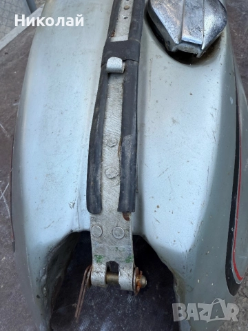 Стъклофибърен резервоар за мотор , снимка 7 - Части - 51693060