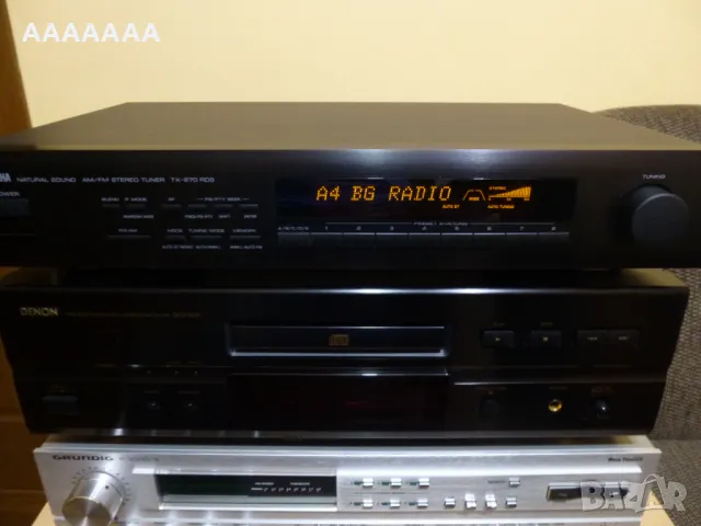 TUNER YAMAHA TX-670 RDS
