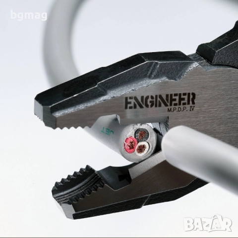 Мултифункционални клещи ENGINEER PZ-59 за премахване на болтове, снимка 11 - Клещи - 51890481