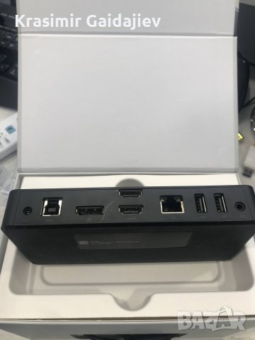 Dell D3100 USB 3.0 Ultra HD Triple Video Докинг станция, снимка 1 - Лаптоп аксесоари - 37094588