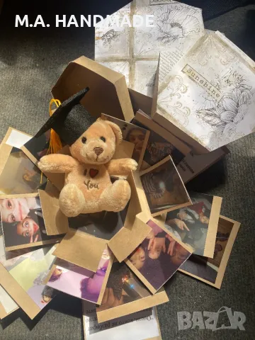 Кутия със снимки, прекрасен подарък за всеки повод , снимка 4 - Декорация за дома - 48887143