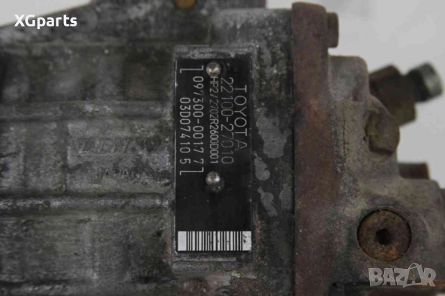  ГНП-горивна помпа за Toyota Corolla E12 2.0d4d 90к.с. (2001-2007) 22100-27010, снимка 3 - Части - 52603873