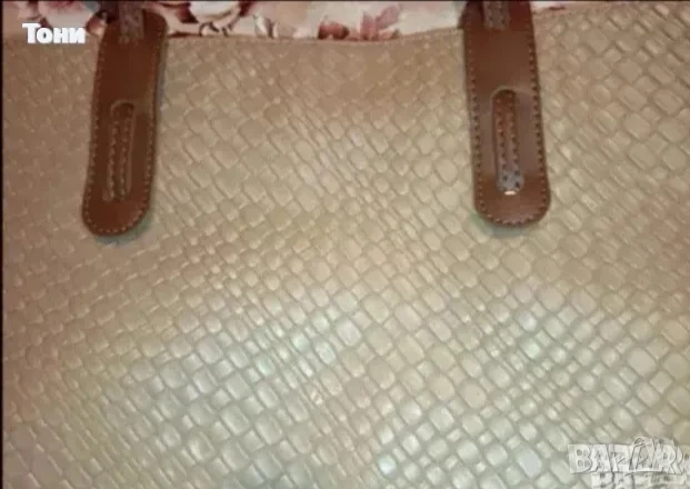Нова Кожена Дамска Чанта , снимка 4 - Чанти - 51117666