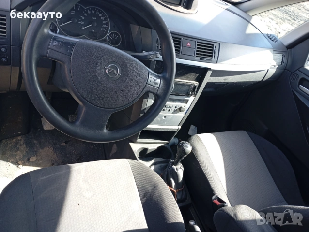 Опел Мерива 1.6 И 100 к.с на части , снимка 3 - Автомобили и джипове - 53606111