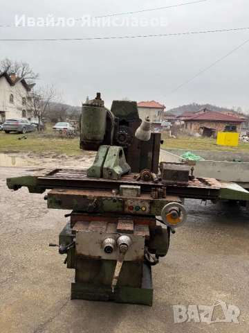 ФРЕЗА ФУ321 оборудвана , снимка 2 - Други машини и части - 53541022