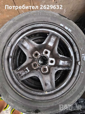 Джанти с гуми 17 цола за Опел Инсигниа, снимка 7 - Гуми и джанти - 51255460