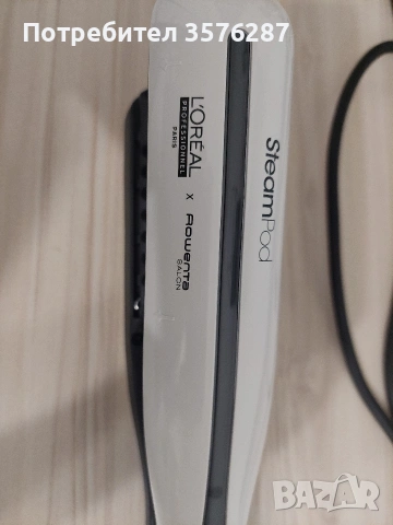 Преса за коса Loreal "Steam Pod", снимка 2 - Преси за коса - 53492680