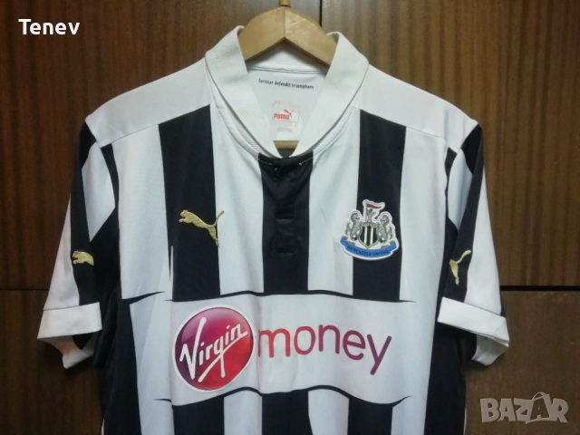 Newcastle United Cisse Home 2012 2013 Puma оригинална тениска фланелка Нюкасъл Юнайтед Папис Сисе , снимка 5 - Тениски - 52939570