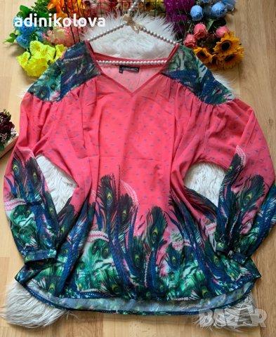 Плажна блуза, снимка 1 - Туники - 37168564