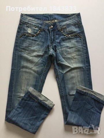 Дамски дънки, снимка 6 - Дънки - 43452721