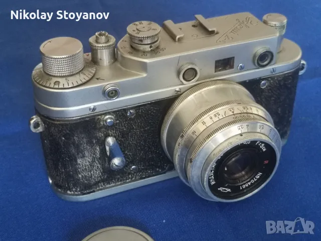 Фотоапарат Зоркий - 2С