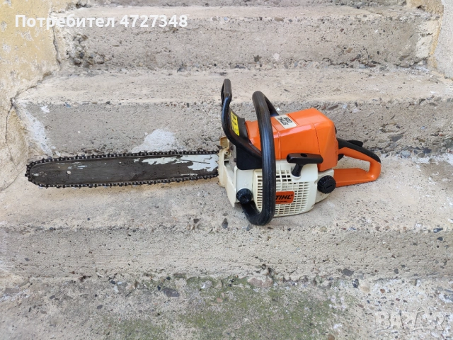 Still 025/ Щил 025 моторен трион перфектен!, снимка 7 - Градинска техника - 53485918