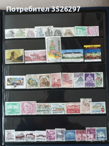 Пощенски марки на тема - архитектура, снимка 2 - Филателия - 53218617