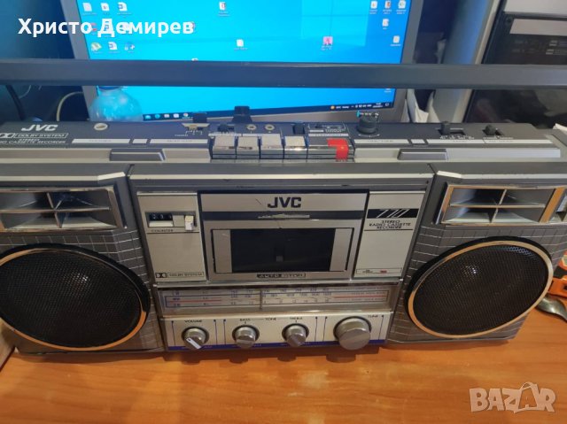 JVC RC-770LS , снимка 1 - Радиокасетофони, транзистори - 38152629