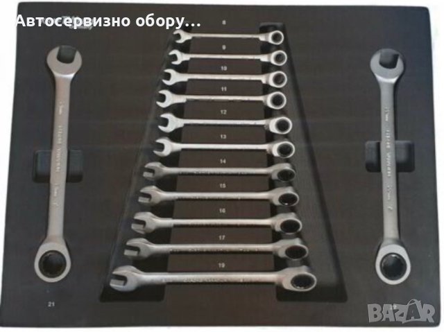 Количка за инструменти със 7 чекмеджета, от които 6 са пълни с инструменти., снимка 5 - Други инструменти - 44140372