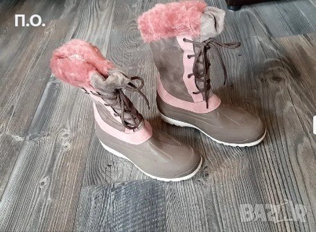 Нови зимни ботуши с подплата 39 номер