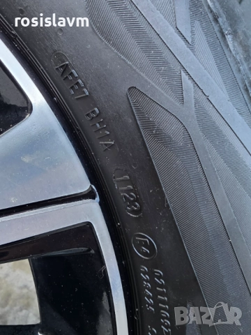 Continental 235 55 19 EcoContact 6 DOT 2023 год 6 мм, снимка 6 - Гуми и джанти - 52888466