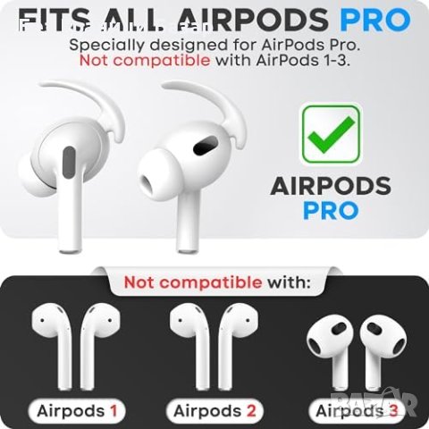 Нова Магнитна каишка за Airpod Empire + 3 чифта накрайници за уши  слушалки Airpod Pro, снимка 2 - Друга електроника - 43135197