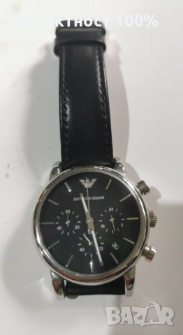 Часовник хронограф Emporio Armani (seiko orient cssio rolex)