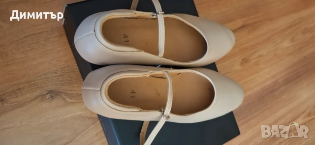 Стандартни обувки за латино танци 40/41, снимка 2 - Дамски обувки на ток - 51031294