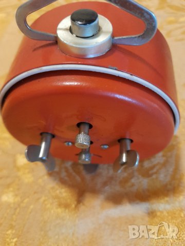 Стар будилник-Витяз, снимка 6 - Антикварни и старинни предмети - 32890232